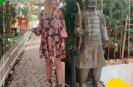 Around the world in Shopping Center Wijnegem - Foto 1