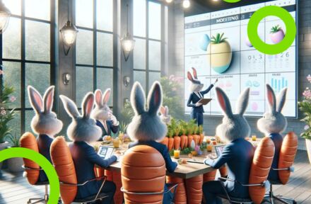 Egg-ceptional Easter Wishes - Foto 1