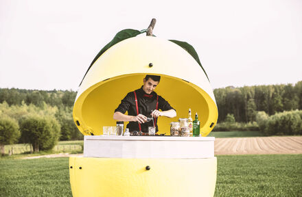 Originele cocktailbar/cocktailcatering voor al uw evenementen! - Foto 1