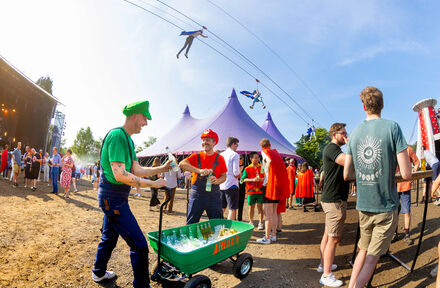 Cegeka Superheroes - annual staff party - Foto 1