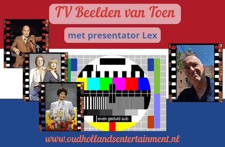 TV Beelden van Toen met Presentator Lex - Foto 1