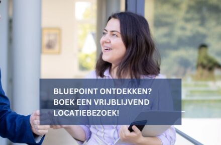 BluePoint ontdekken? Boek een rondleiding. - Foto 1