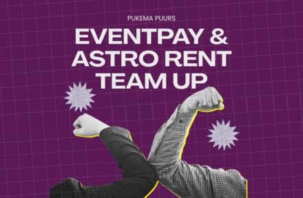 Pukema Puurs koos voor cashless betalingen met EventPay & Astro Rent - Foto 1