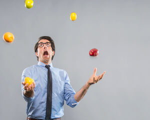 How to Plan Two Events at the Same Time